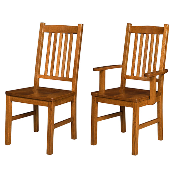Mission Artisan Dining Chairs